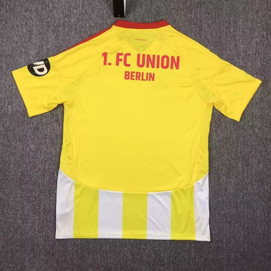 Union Berlin Third Away Fans Football Jersey 2024/2025
