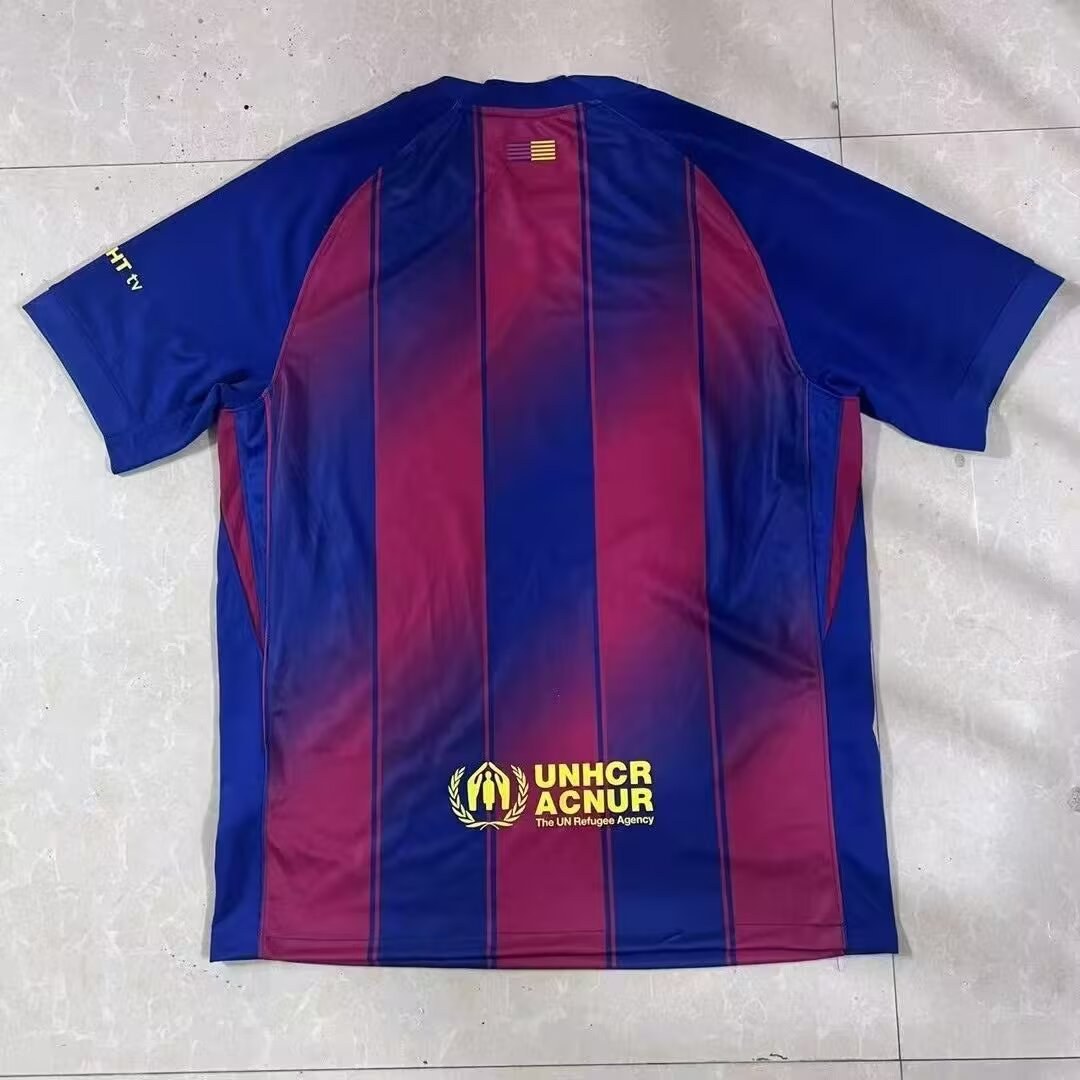 Barcelona Home Fans Football Jersey Quality Football Jersey （联名版）