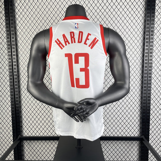 Houston Rockets Reward Edition White #13 HARDEN NBA Season Jerseys 2019