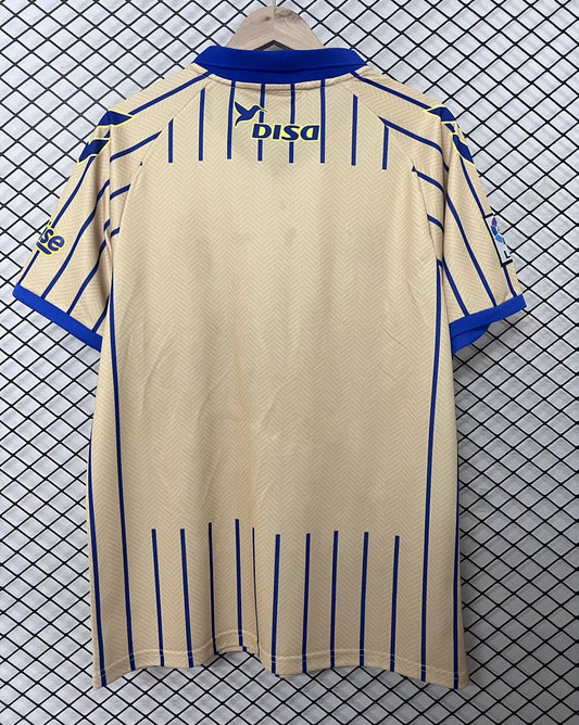 Retro UD Las Palmas Yellow Fans Football Jersey 2025/2026