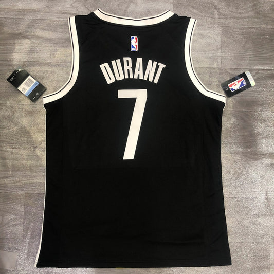NBA Basketball Team Black No.7 Durant With Chip