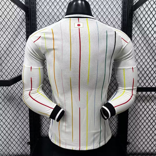 Japan Away Long Sleeve Player Football Jersey 2026/2027
