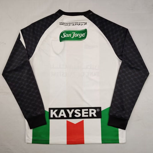 Palestine Home Long Sleeves Fans Football Jersey 2025/2026