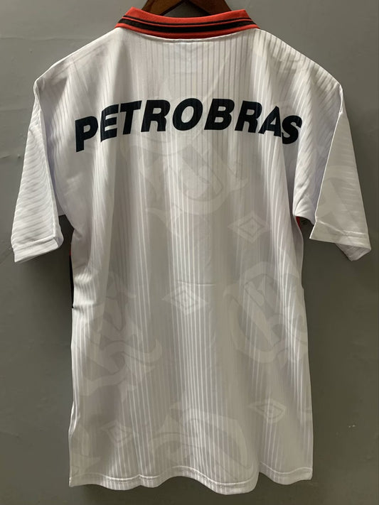 Retro Sao Paulo Away Football Jersey 1997