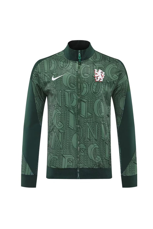 Chelsea Green Jacket Tracksuit 2025/2026