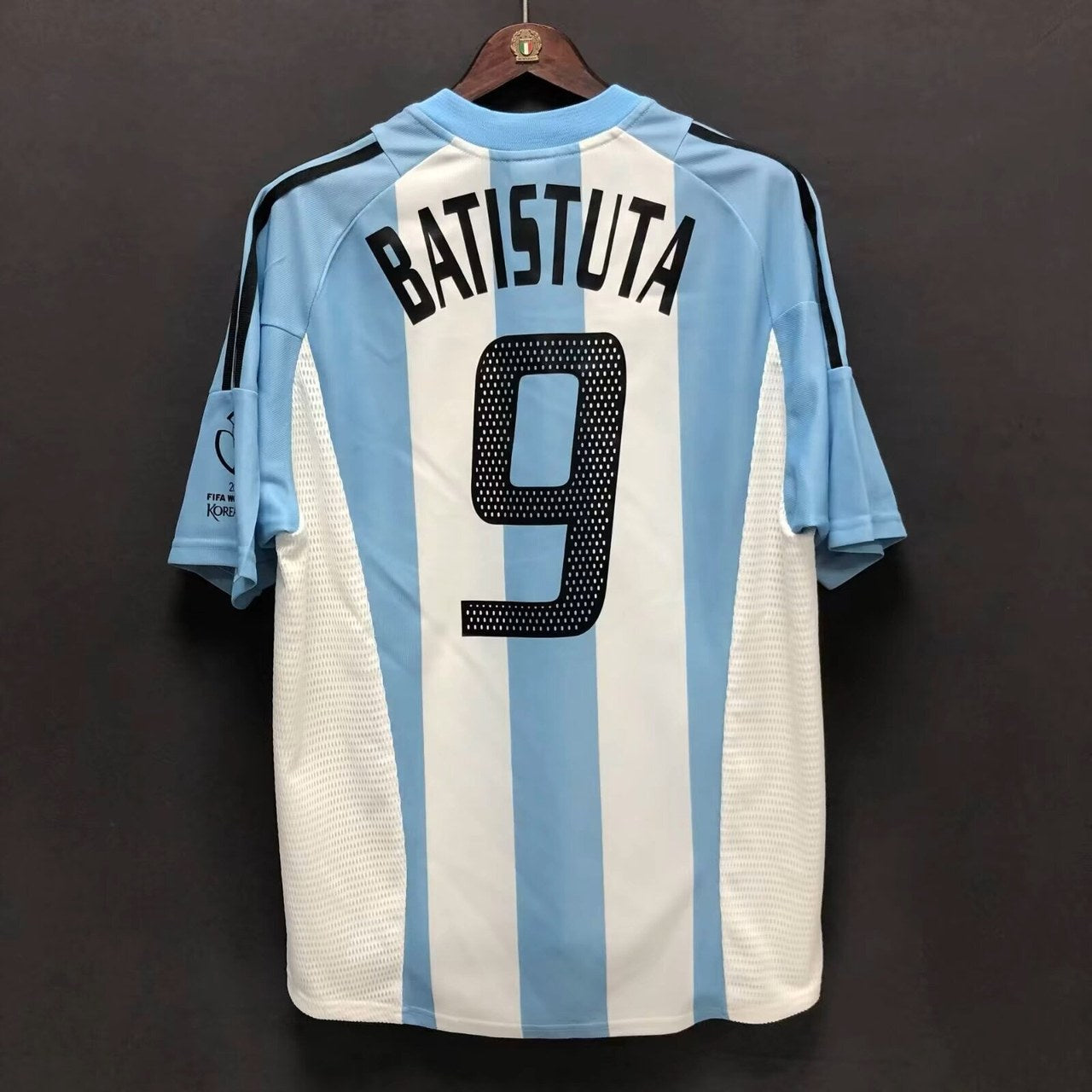 Retro Argentina Home Football Jersey 2002
