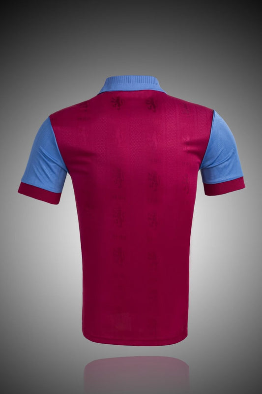 Retro Aston Villa Home1:1 Quality Football Jersey 1995/1996