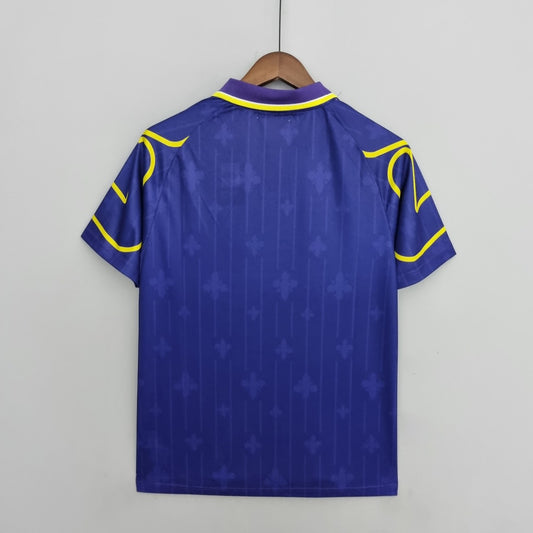 Retro Florence Home Football Jersey 1997/1998