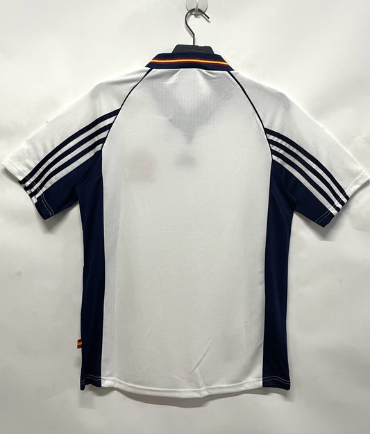 Retro Spain Away Football Jersey 1998