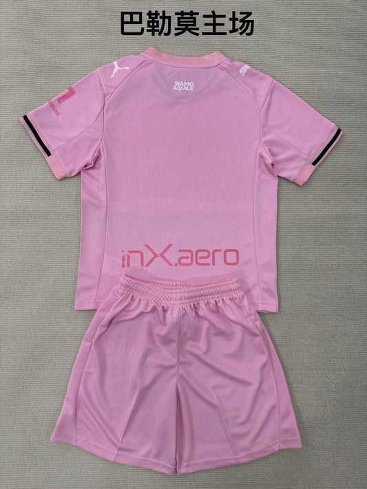 Palermo Home Fans (Kids And Man) Football Jersey 2025/2026