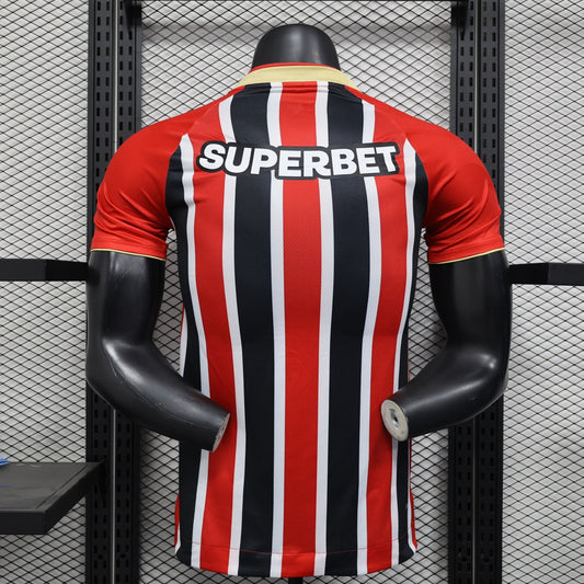 Sao Paulo Home Player Football Jersey 2025/2026