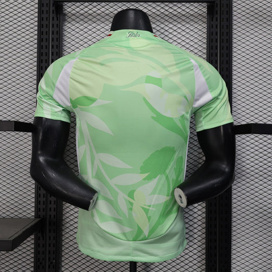 Italy Away Player Football Jersey 2024/2025