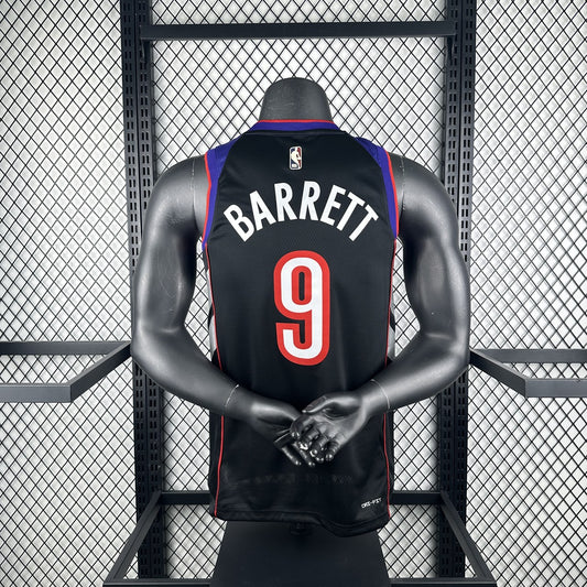 Toronto Raptors RETRO #9 BARRETT NBA Jerseys 2025