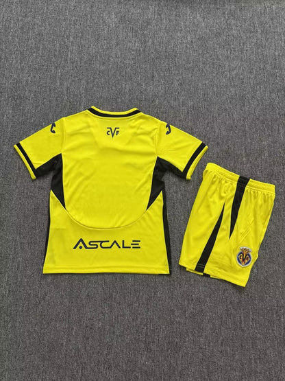 Villarreal Home Kids Football Jersey 2026/2027