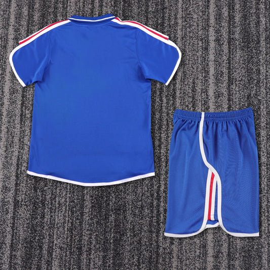 Retro France Home Kids Football Jersey 2000
