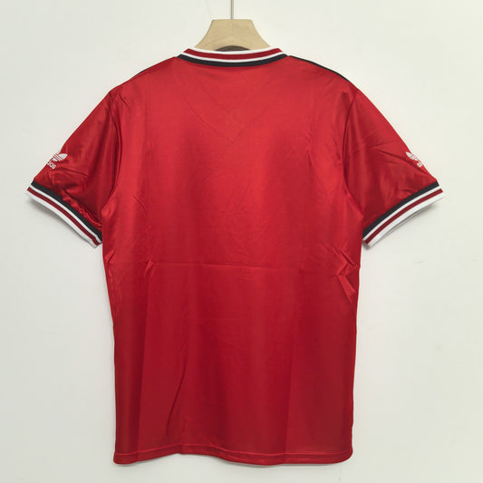 Retro Manchester United Home Football Jersey 1985