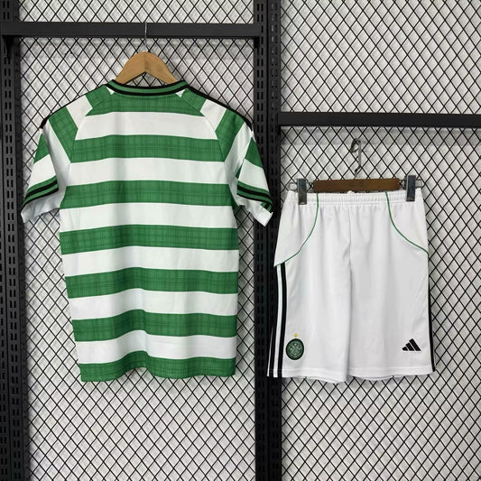 Celtic Home With Pants Sets Fans Football Jersey 2025/2026
