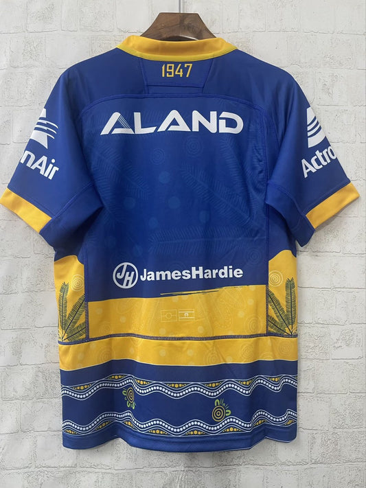 Eel Rugby Jerseys Fans Home 2025