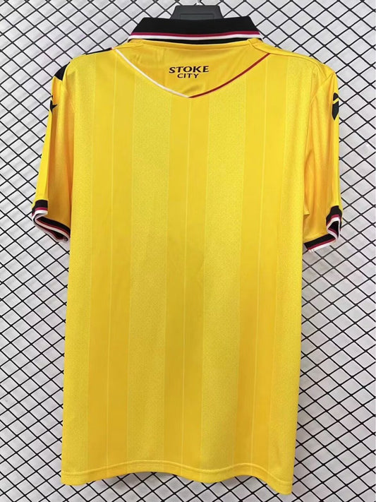 Stoke City Third Away Fans Football Jersey 2025/2026