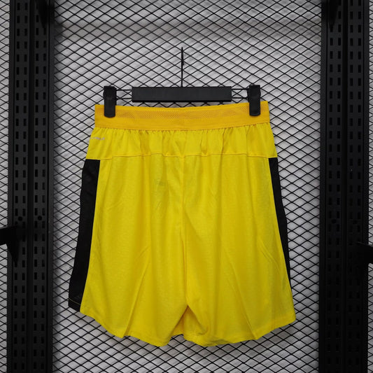Dortmund Home Shorts Pants Short Pant Football Jersey 2025/2026