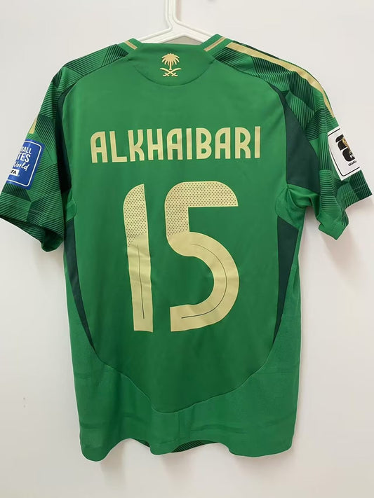 Saudi Arabia Home Fans Football Jersey 2025/2026