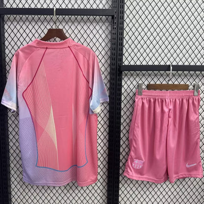Barcelona Special Edition With Pants Sets Fans Football Jersey 2025/2026