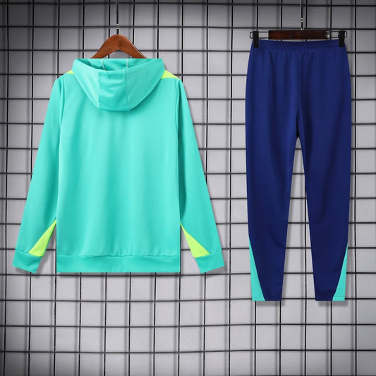 Brazil Hoodie Suit 2024/2025