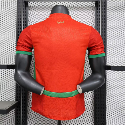 Morocco Home Player Football Jersey 2025/2026