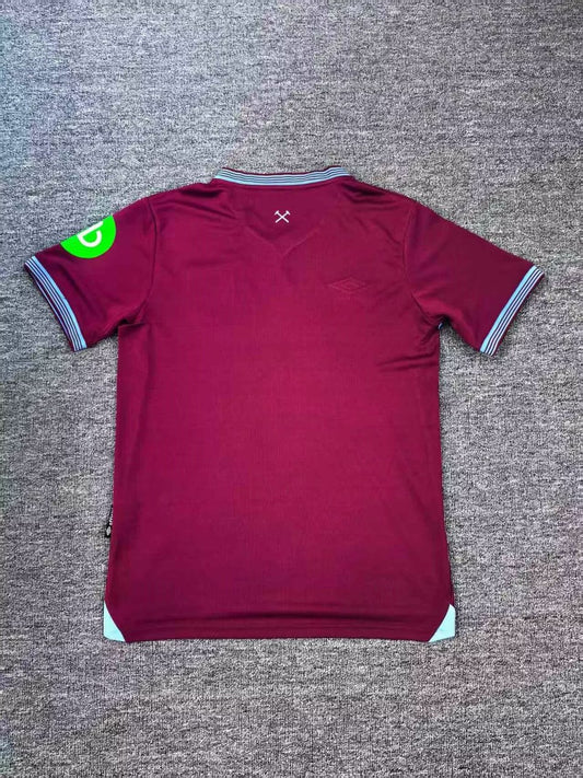 West Ham United Home Fans Football Jersey 2025/2026