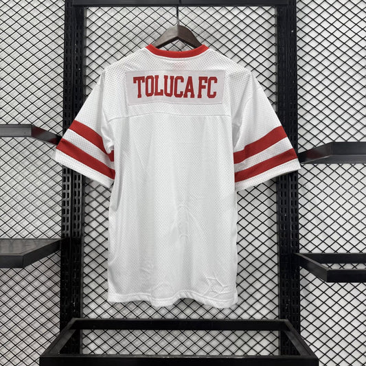 Toluca Loose Special Edition White Fans Football Jersey 2026/2027