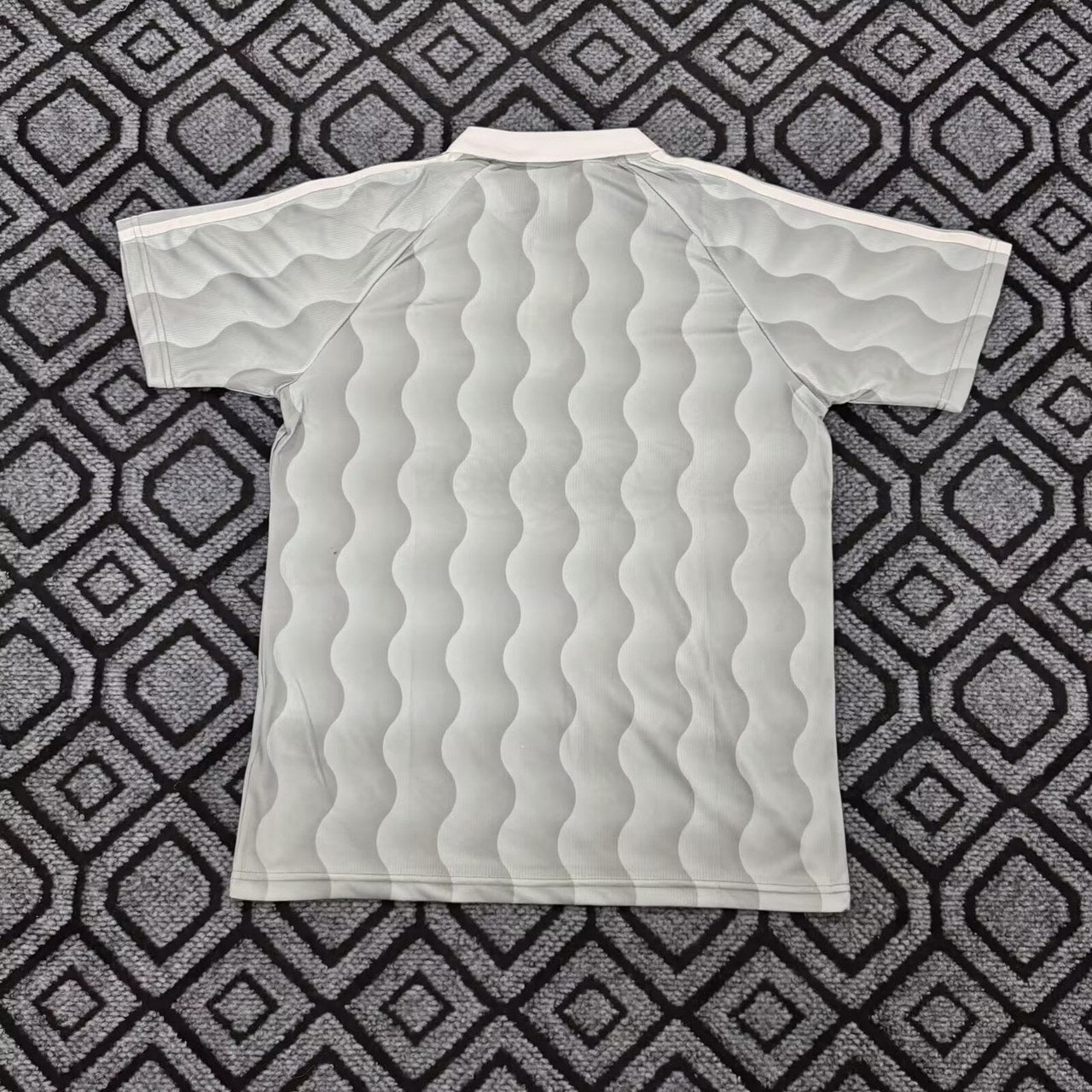 Adidas Clover T-shirt Grey Football Jersey 2026/2027