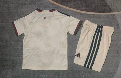 Manchester United Third Away Kids Fans Football Jersey 2026/2027