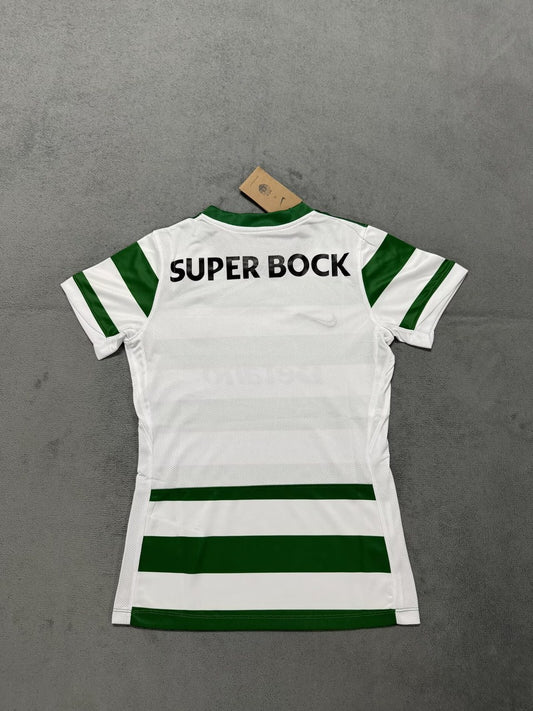 Sporting Lisbon Home Women Fans Football Jersey 2025/2026