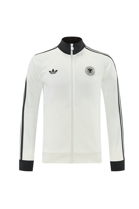 Germany Jacket Tracksuit White Jacket Jersey 2026/2027