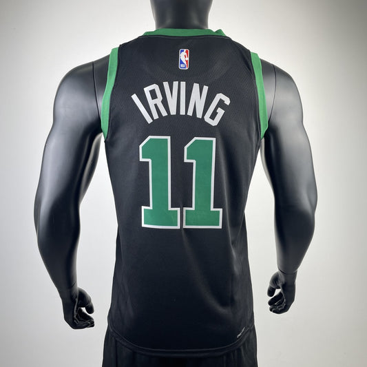 Boston Celtics Black #11 IRVING NBA Jerseys 2023