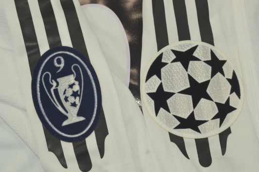 Retro Real Madrid Home Football Jersey 2005/2006
