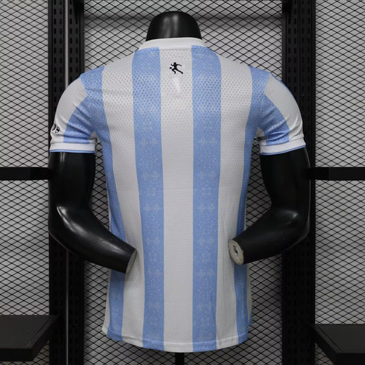 Argentina Special Edition Player Blue White Football Jersey 2026/2027