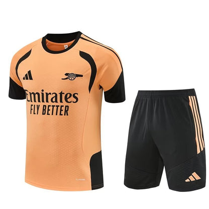 Arsenal Training Fans Kits Yellow Football Jersey 2025/2026 (Kids And Man ) (16-2XL)