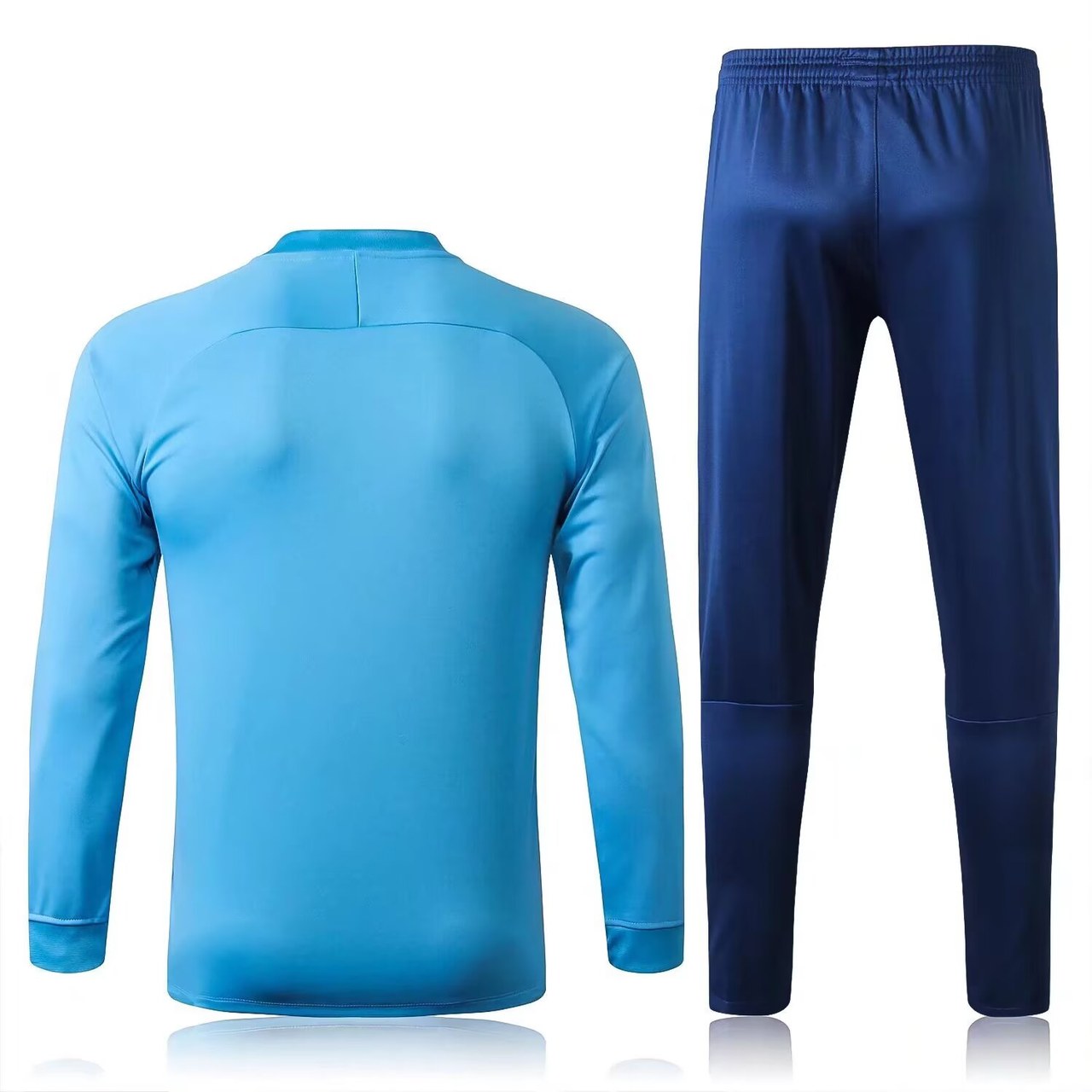 Barcelona Jacket Tracksuit Blue Football Jersey 2019/2020