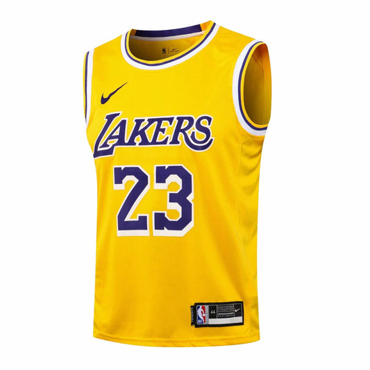 NBA Laker Yellow James No.23