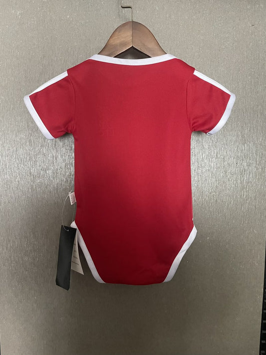 Liverpool Home Baby Football Jersey 2025/2026