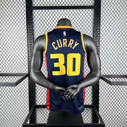 Golden State Warriors City Edition #30 CURRY NBA Jerseys 2025