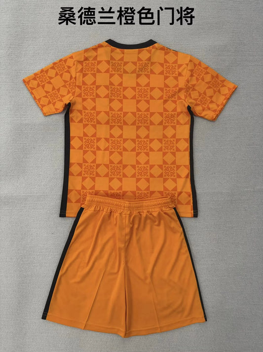 Sunderland Goalkeeper Orange Fans (Kids And Man) Football Jersey 2025/2026