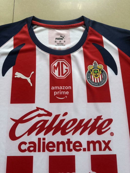 Chivas (Guadalajara ) Home Fans Football Jersey 2025/2026