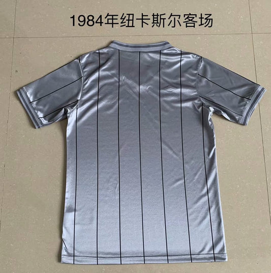 Retro Newcastle Away Fans Football Jersey 1984