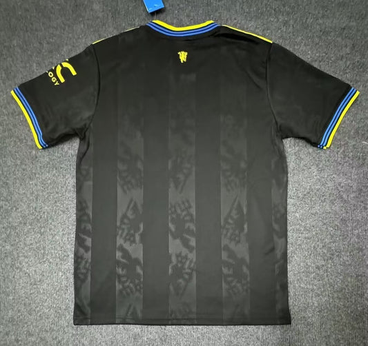 Manchester United Third Away Fans Black Football Jersey 2025/2026
