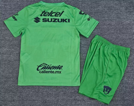 Pumas Kids Goalkeeper Fans Football Jersey 2025/2026