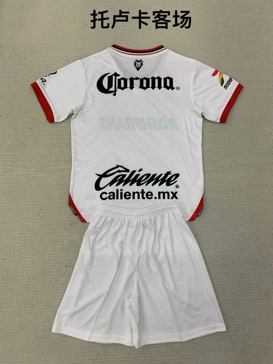 Toluca Away Kids 2024/2025