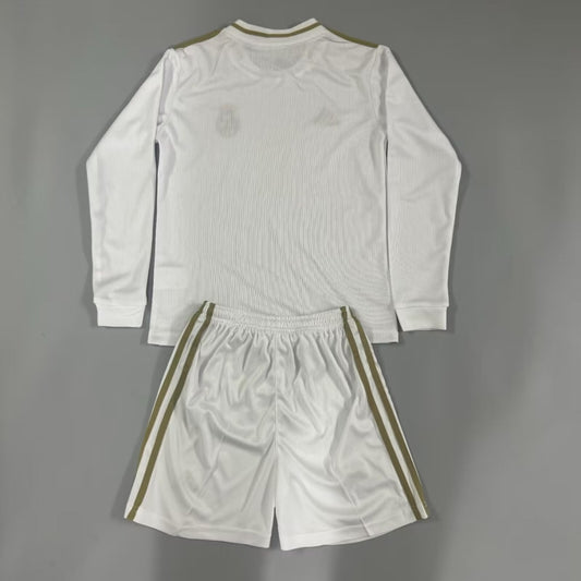 Retro Real Madrid Long Home Kids 2019/2020