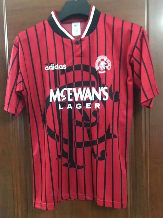 Rangers Rangers Away Football Jersey 1994/1995